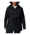 2034761 COLUMBIA WOMEN'S HERE AND THERE TRENCH II JACKET BLACK SMALL - Brand New