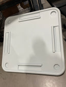 BENECASA BLOW MOLD DOMINO GAME TABLE - MINT - Scratch & Dent