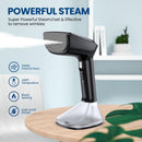 NTAYDZSW STEAMER FOR CLOTHES -1800W WITH WET/DRY IRONING MODES - BLACK - Like New