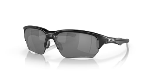 OAKLEY MEN'S OO9363 FLAK BETA RECTANGULAR SUNGLASSES - MATTE BLACK - Like New