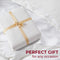 BIBB HOME 3-PIECE HEAVYWEIGHT FLANNEL DUVET COVER SET - SIZE: QUEEN - GRAY - Brand New