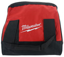 MILWAUKEE HEAVY DUTY CONTRACTORS BAG 11" x 11" x 10" 00158000848 - RED - Like New