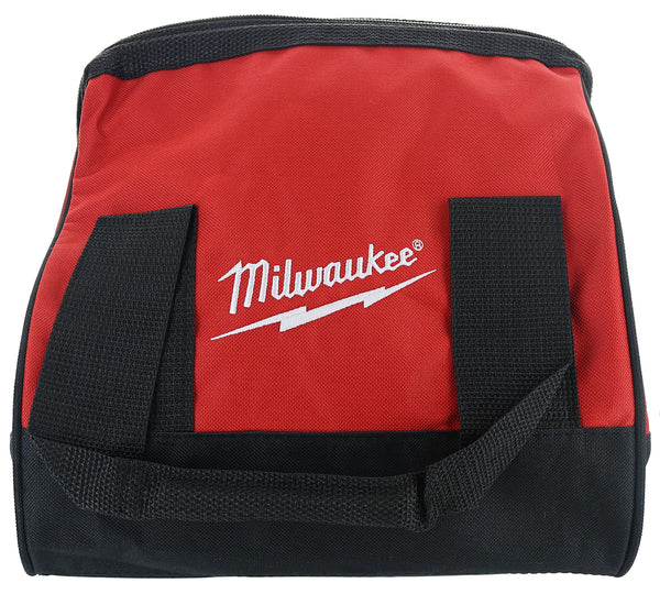 MILWAUKEE HEAVY DUTY CONTRACTORS BAG 11" x 11" x 10" 00158000848 - RED - Like New