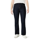 AMAZON ESSENTIALS GIRLS' HIGH STRETCH HIGH-RISE FLARE JEANS WOMEN 10 RINSE - Brand New