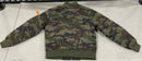 SPIRE BY GALAXY AVIATOR BOMBER JACKET - WOODLAND - MEDIUM - 2908WD - Like New