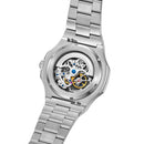 TUCCI ITALY ALTO LIVELLO STAINLESS STEEL UNISEX WATCH - SILVER - Like New