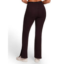 REEBOK WOMEN'S TRANSITION FLARE LEGGING - SIZE: WOMEN 3XL - CHOCOLATE PLUM - Brand New