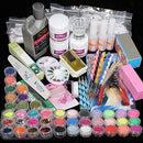 AOBBIY Acrylic Nail Kit Professional Manicure Acrylic B08KGW9RQ1 - Pink - Brand New