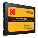 KODAK EKSSD960GX150K 960 GB INTERNAL X150 SOLID STATE DRIVE - 960GB - YELLOW Like New