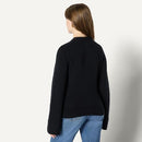 Amazon Essentials Women's Regular Fit Long Sleeve Cardigan, Black, XS - Brand New