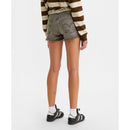 WOMEN'S LEVI'S 501 JEAN SHORTS ABOVE IT - SIZE 30 - GRAY - Brand New