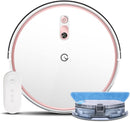 Yeedi K700 Robot Vacuum 2-in-1 Robotic Vacuum Cleaner Mopping 2000pa - White Like New