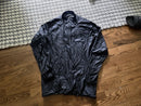 ON CLOUD ZERO JACKET LONG SLEEVE ULTRA LIGHTWEIGHT QUARTER ZIP SIZE: L - BLACK - Like New