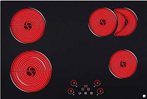 Ramblewood 4 Burner 30" Electric Cooktop EC4-70 7200W - BLACK - Like New