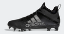 EH1318 Adidas Adizero Scorch Men's Football Cleats Black 13 - Like New