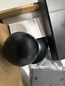 CUBONA KEYPAD DEADBOLT WITH DOOR HANDLE - BLACK - Like New