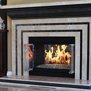 18" x 6" (Natural Gas) Fire Pit and Fireplace H-Burner 304-Series SS - NEW - Brand New