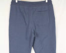 HURLEY MEN'S JOGGER PANTS BOXED LOGO RELAXED FIT FLEECE - SIZE:S - DIFFUSED BLUE - Brand New