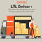 SuperHandy Portable 25 Ton Gas Log Splitter 7HP Engine GUO096 - Orange - Like New