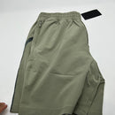 HURLEY WARMUP SHORT IGUANA WITH A DARK GRAY STRIPE - SIZE: MEN M - IGUANA - Brand New
