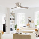 Parrot Uncle Ceiling Fans with Lights and Remote Low Profile Flush Mount Light - Like New