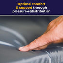 Drive Medical 14886 Skin Protection Gel "E" Wheelchair Seat Cushion - NEW - Brand New