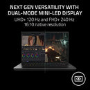 Razer Blade 16 16" Dual Mode Mini LED i9-13950HX 32GB 1TB SSD RTX 4070 BLACK Like New