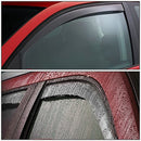 DNA MOTORING Set of 4 Tape-On Window Rain Guards GM B00WAOJYK6 - Smoke - Brand New