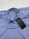 CALLAWAY MEN'S SURPRISE POLO - SIZE: MEN XL - LIGHT BLUE AND WHITE STRIPES - Brand New