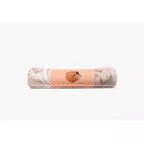BLOGILATES VEGAN SUEDE YOGA MAT MYSTICAL MOMENT - FLORAL TPE PILATES MAT - Like New