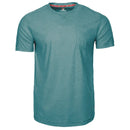 CANADA WEATHER GEAR MEN'S SUPREME SOFT TWO TONE CREW, SIZE XL, TWILIGHT - Brand New