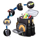 TRYPRY Cooler Backpack Leakproof 30 Cans Lightweight Backpack B09H33SB22 - Black - Brand New