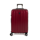 DELSEY Paris Titanium Hardside Expandable Luggage with Spinner Wheels Cherry Red - Like New