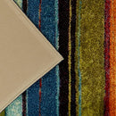 B078V8HYV1 Rainbow Print Rug - Brand New