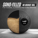 Yes4All Slam Balls, 10lb Medicine Ball Weight, Durable PVC Sand Filled - Brand New