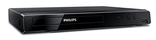 PHILIPS BLU-RAY/DVD PLAYER, SURROUND SOUND, DVD VIDEO UPSCALING TO HD - BLACK Like New