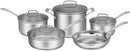 Cuisinart 87P-9 Home Gourmet Stainless Steel 9 Pieces Set - Silver - Like New