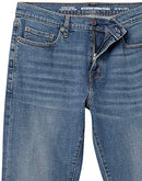 AMAZON ESSENTIALS MEN'S STRAIGHT-FIT BOOTCUT JEAN - SIZE: MEN 36W X 28L 36X28 - Brand New
