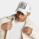 GOORIN BROS SILVER TIGER MESH BASEBALL HAT MEN ONE SIZE WHITE/BLACK/SILVER - Brand New