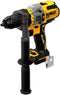 DEWALT FLEXVOLT ADVANTAGE 20V MAX Hammer Drill Tool Only DCD999B - Yellow Like New