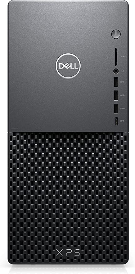 DELL XPS 8940 Desktop i5-11600K 8 256GB SSD 1TB HDD RTX 3060 WIN 11 BLACK - Like New