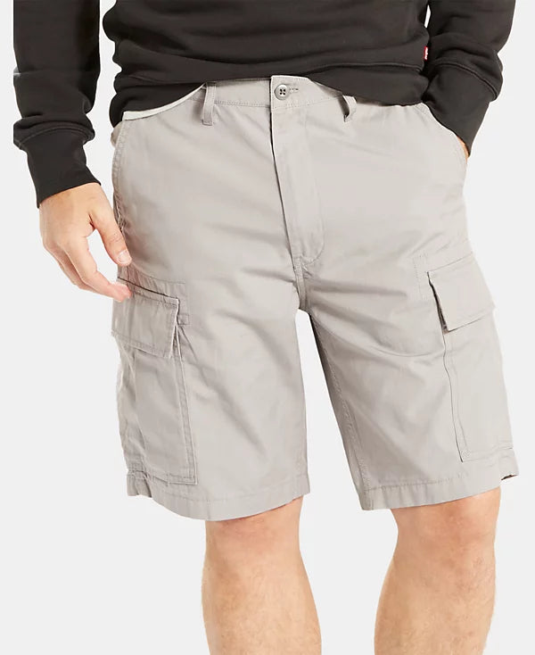 LEVI'S CARRIER CARGO 9.5" MEN'S SHORTS - SIZE: MEN 44 - MONUMENT - Brand New