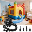 BOMPOW Electric Air Pump for Inflatables, AC (110V), 600W, 20L/min, Black - Like New