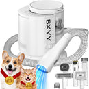 BXYY G20 Dog Grooming Vacuum, Dog Hair Groomer, Hair Clipper Combs, 1.5L - WHITE Like New