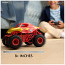 Monster Jam Marvel Iron Man RC Monster Truck 1:24 Scale Kids Toy 6070373 - Like New
