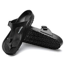 0128201 BIRKENSTOCK WOMEN'S OPEN-BACK BLACK SIZE MEN 6-6.5 WOMEN 8-8.5 - Brand New