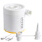 INTEX QUICKFILL USB150 AIR PUMP, SIZE: 8CM X 7CM X 7CM (66616) - WHITE, ORANGE - Like New