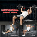MAIDOMA STANDARD WEIGHT BENCH SET - VERMEIL - Like New