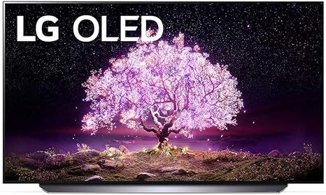 LG 77" Class C1 Series OLED 4K UHD Smart webOS TV OLED77C1AUB - - Scratch & Dent