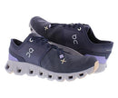 60.65064 ON WOMEN'S CLOUD X 3 SNEAKERS IRON FADE SIZE 10 - Like New